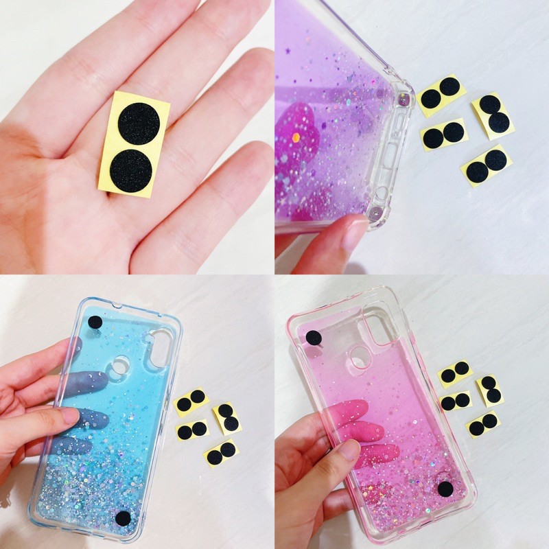 Sticker Pelindung Mur Case Hp (DIJUAL PER 2PCS)