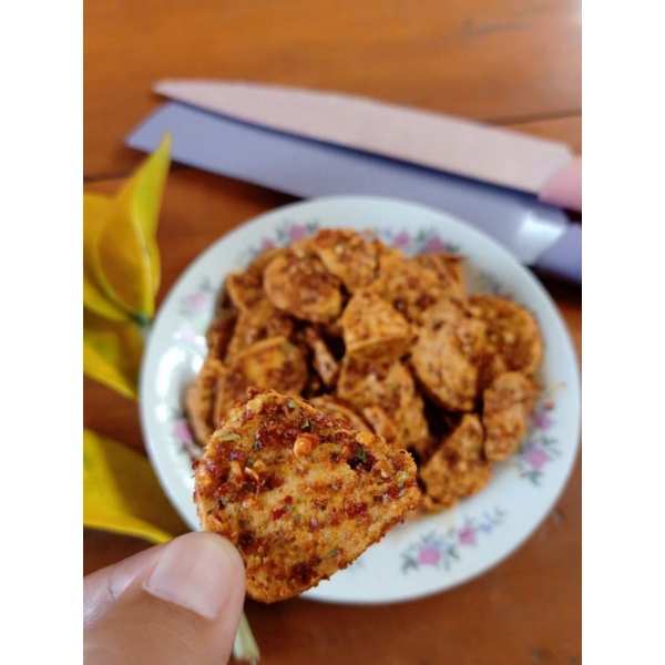 

Basreng Kerupuk Seblak Siomay Baso Goreng Extra Pedas Jeletot Bojot 250 Gram Sepempat