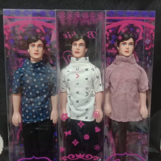Barbie cowok