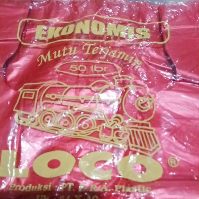 Plastik Loco Ekonomis Merah Uk 17