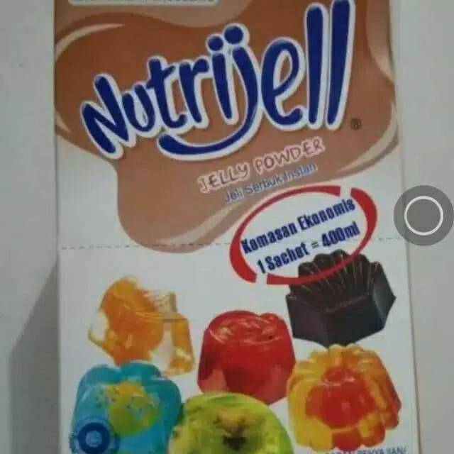 

NUTRIJEL coklat HARGA PER KOTAK 12 SASET nutrijell ekonomis