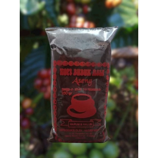 

kopi robusta sumatra cap aseng (250g)