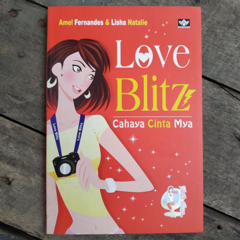 Novel - Love Blitz