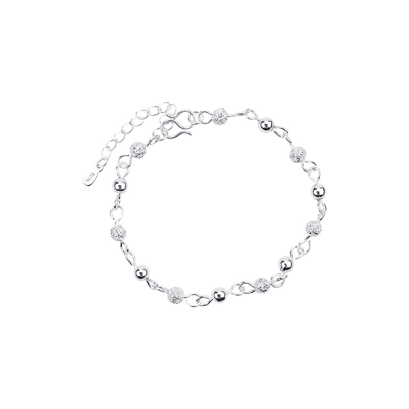 Gelang Kaki Sterling Silver 925 Gaya Korea Untuk Wanita Aksesoris Fashion