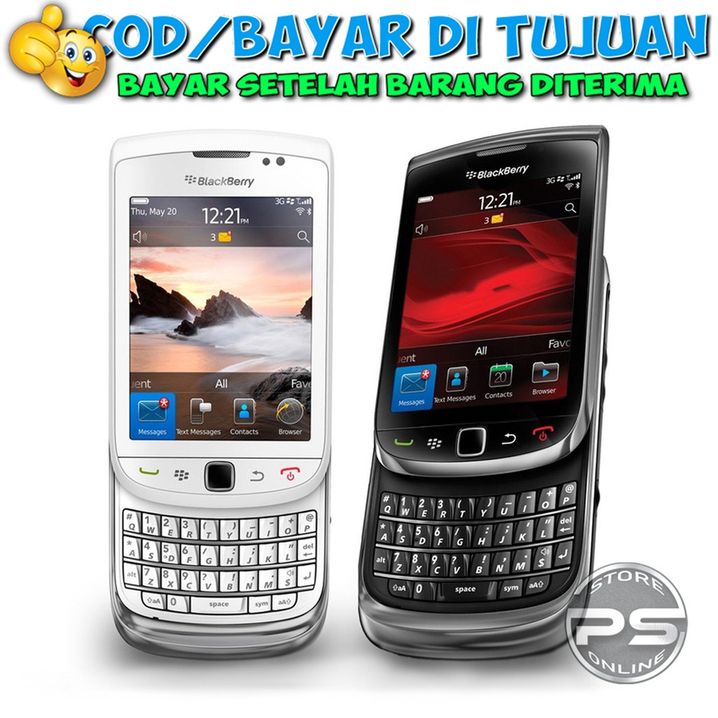 Hp Blackberry 9800 Torch Bb Sliding Hp Blackberry Jadul Shopee Indonesia