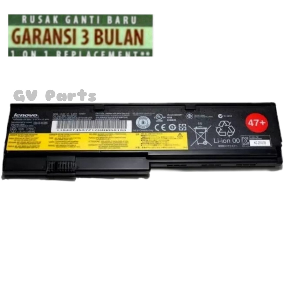 Baterai Laptop Lenovo X201