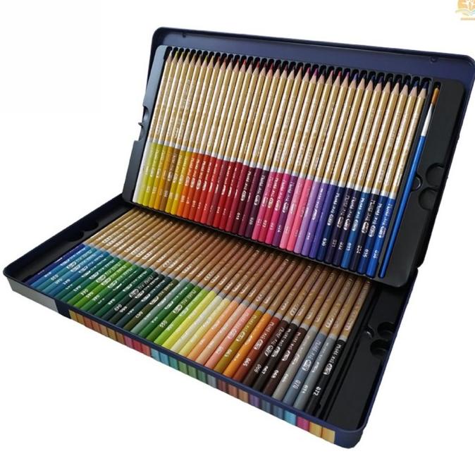 

72 COLORED PENCILS SET WATER-SOLUBLE WATERCOLOR PENCILS 3.3MM THICK YHJTY54654