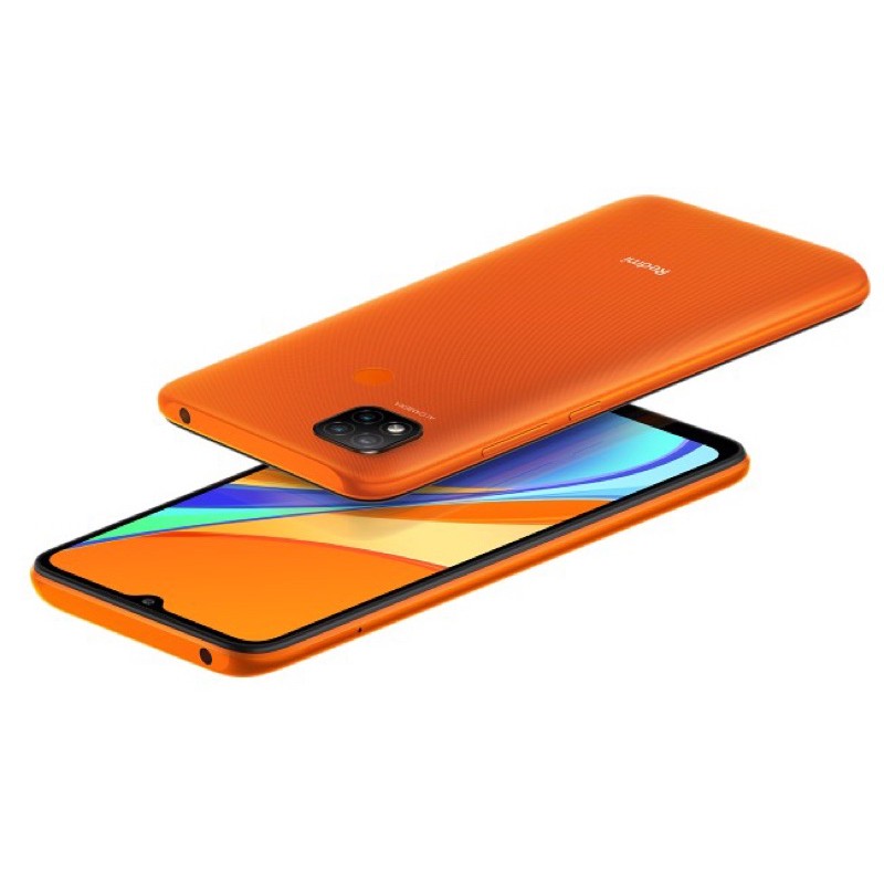 HANDPHONE XIAOMI REDMI 9C 9 C RAM 4GB 3GB ROM 64GB 32GB GARANSI RESMI INDONESIA HP PONSEL-1