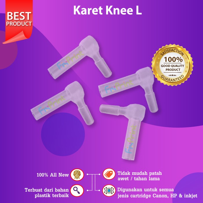 Karet Knee L Infus Cartridge Printer CISS