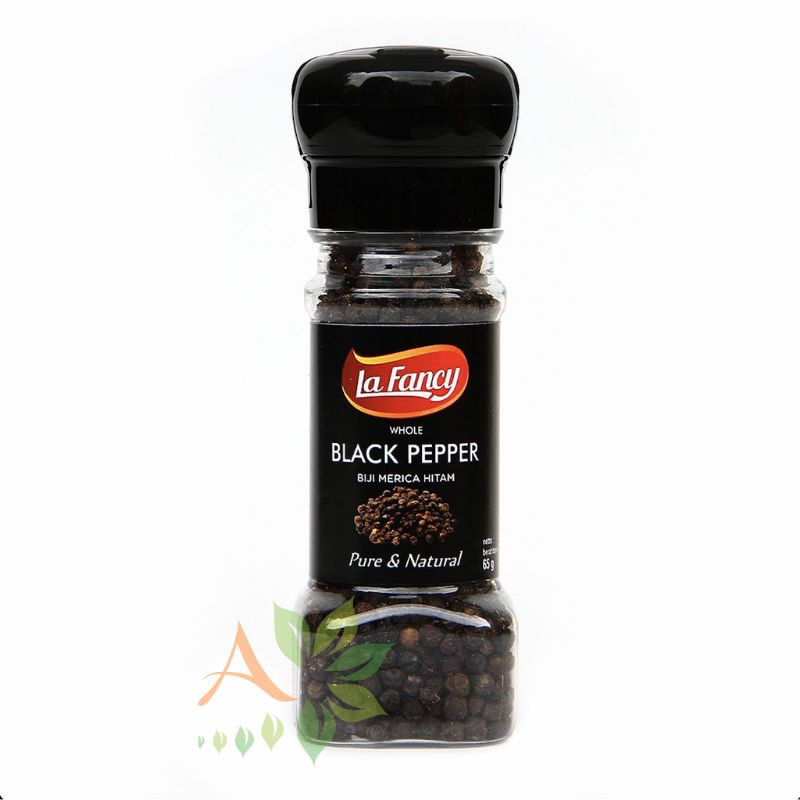 

La Fancy Merica Hitam Biji Tutup Grinder 65gr