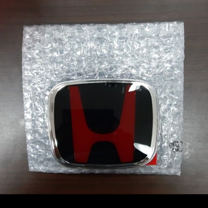 Emblem Logo Honda Belakang All New Brio Hitam