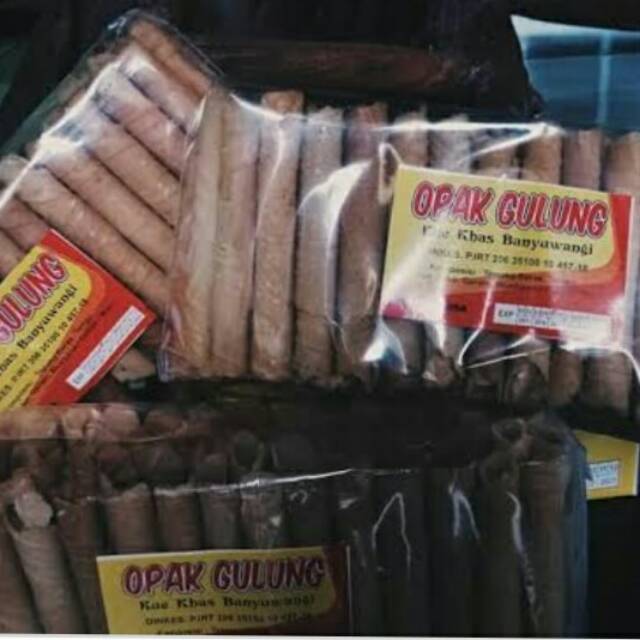 

Opak gulung jajanan khas banyuwangi
