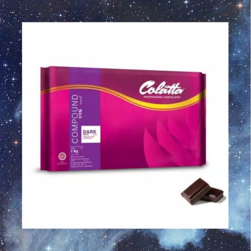 

Collata Dark Coklat | Coklat DCC | Collata Repack 190 gram