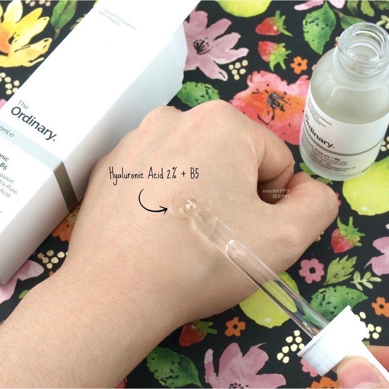 THE ORDINARY Canada / Hyaluronic Acid 2% + B5 / Buffet Multi Technology Peptide Serum / UK Korea Aha