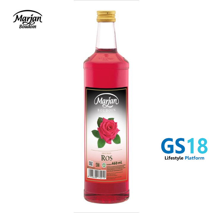 

Syrup Marjan Rose 460ml