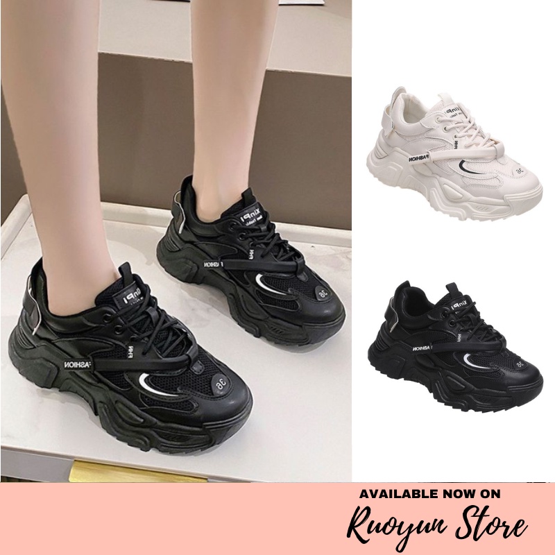 RYX - Glint XPP Sepatu Sneakers Tali Trendy Fashion Casual / Olahraga (NO BOX) - Ori Import