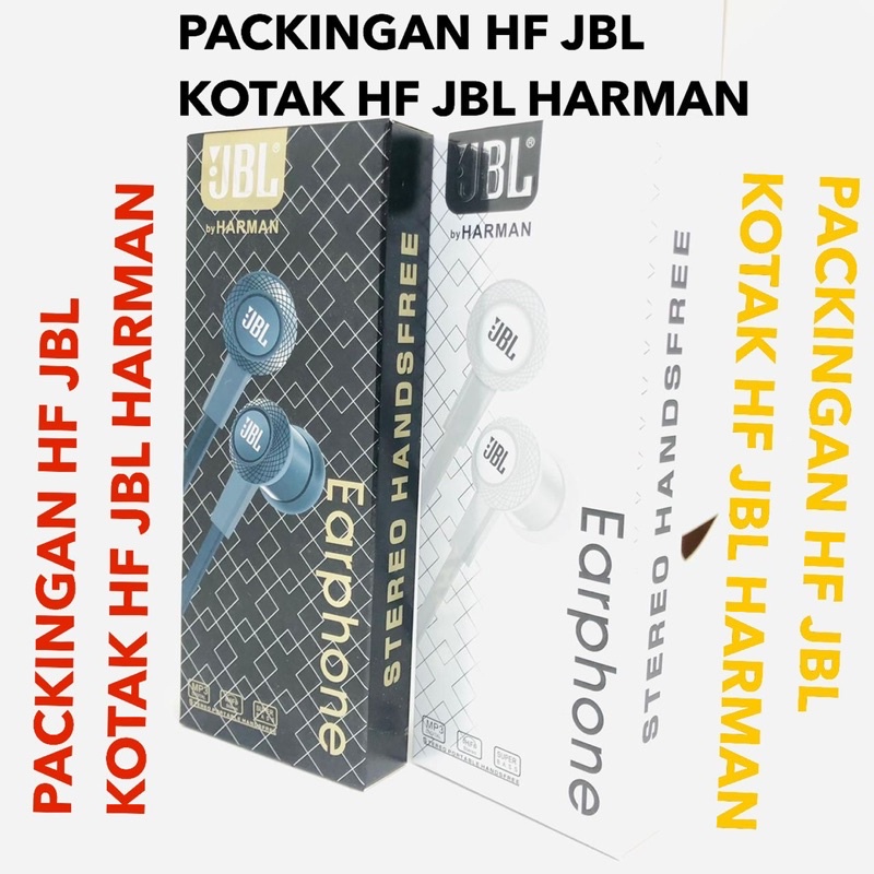 Ready Stok Packingan Kotak Handsfree For Xiaomi Dan J Harman Kualitas Packingan Terbagus