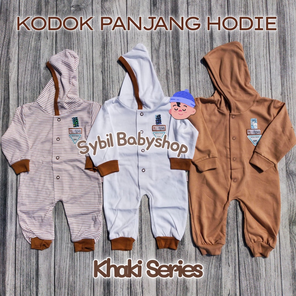 NOVA 3 PCS BAJU KODOK SERIES KHAKI