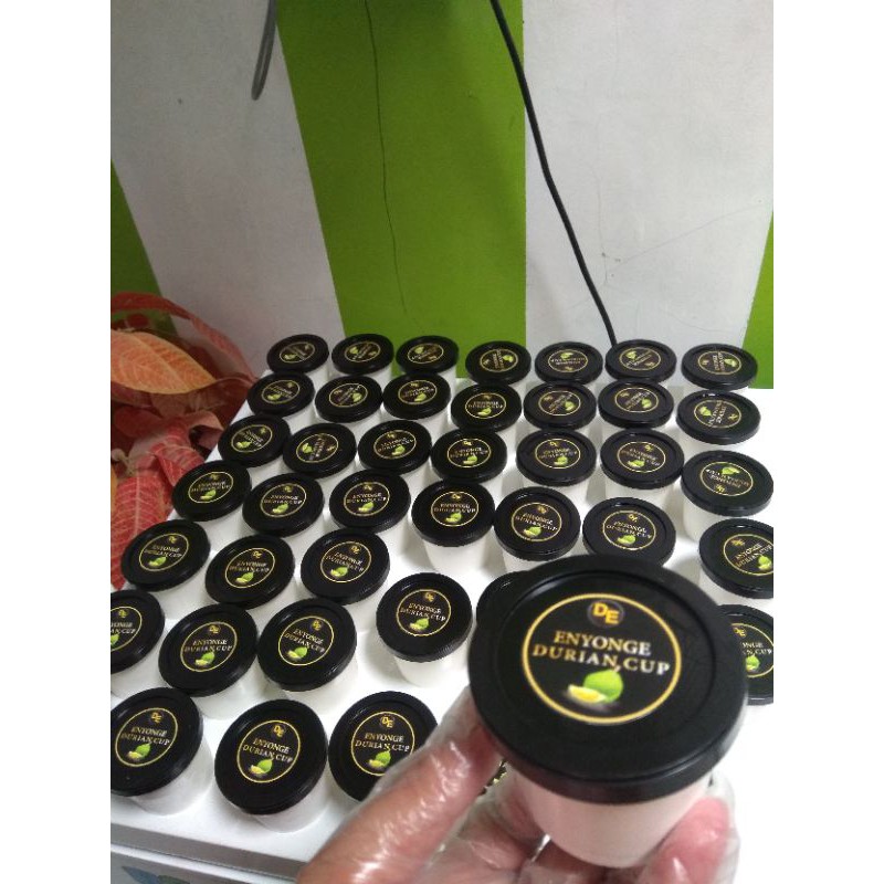 

Durian medan cup