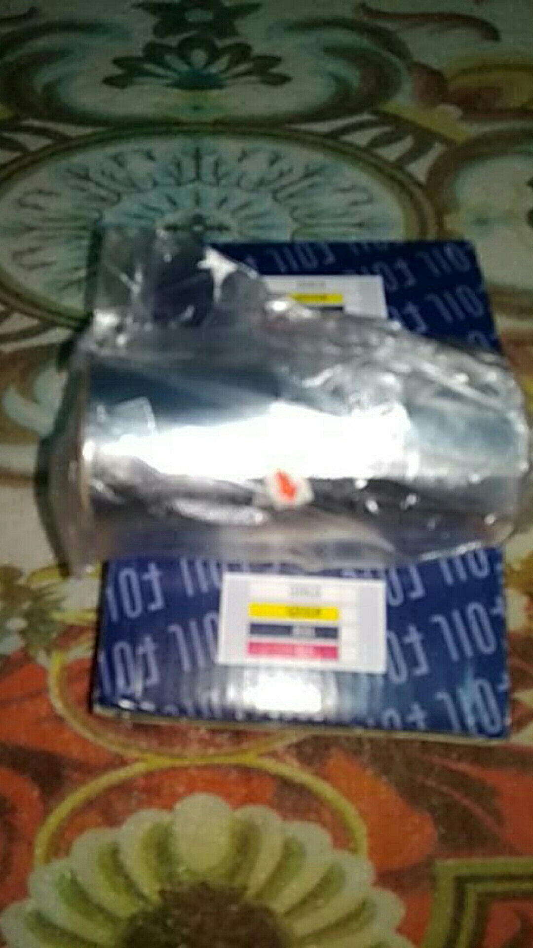 Aluminium Foil Untuk Semir Rambut