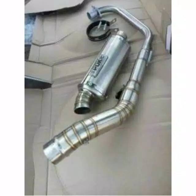 Knalpot Pdk Trioval Satria fu Vixion sonic cbr Tiger megapro gl pro dll