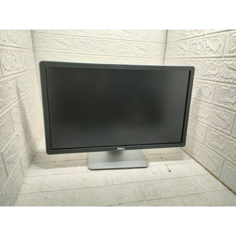 Monitor Dell P2214hb LED, Full Hd, Layar Bisa di Putar, di Naik Turun kan, Like New, Lengkap Kabel,dan Garansi