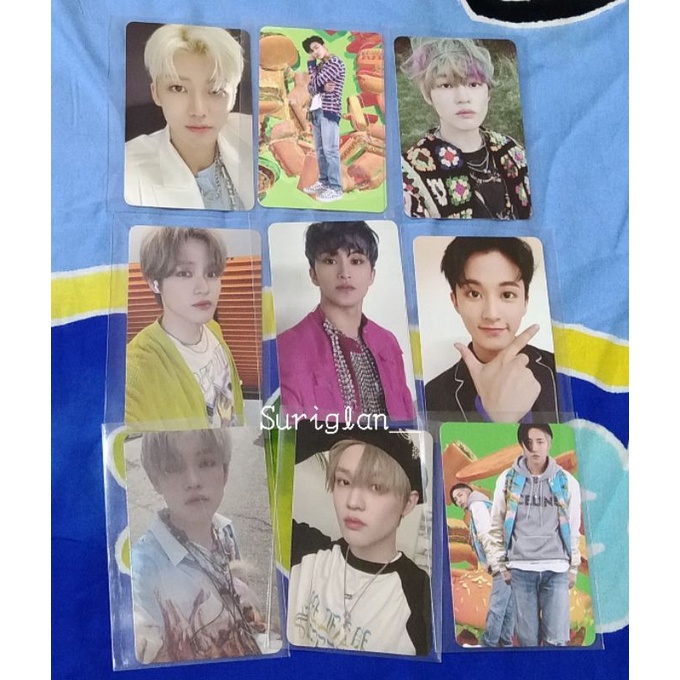 Photocard/pc NCT WAYV official HOT SAUCE RESONANCE HELLO FUTURE UNIVERSE WE GO UP STICKER STICKY CAF