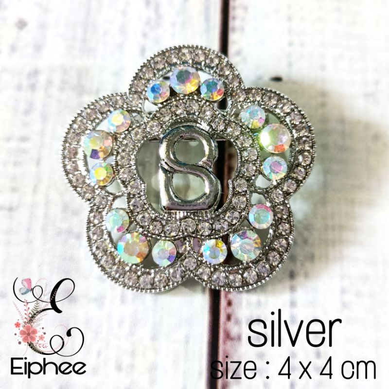 Bros 03. Bross BUTTON  kw, bros button kw , bross buttonscarves kw , bross button-O2 silver