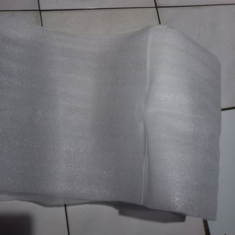 

tambahan bubble wrap/foam wrapping