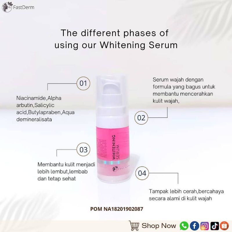 Serum Fast Derm