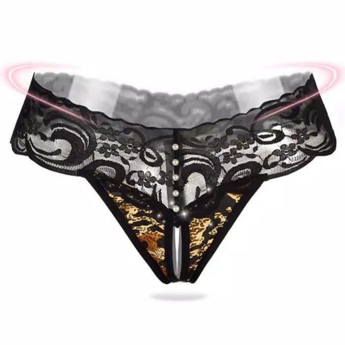 ready new print leopard g string thongs sexy lace panties