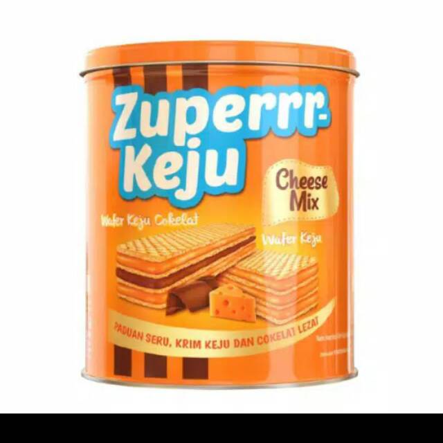 

Zuperrr Keju Cheese Mix