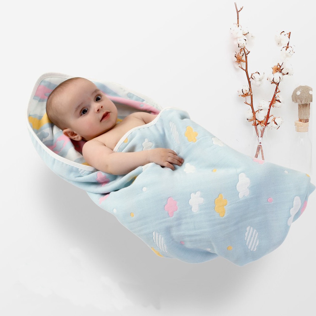 Ecobaby Selimut Bayi 110*105cm