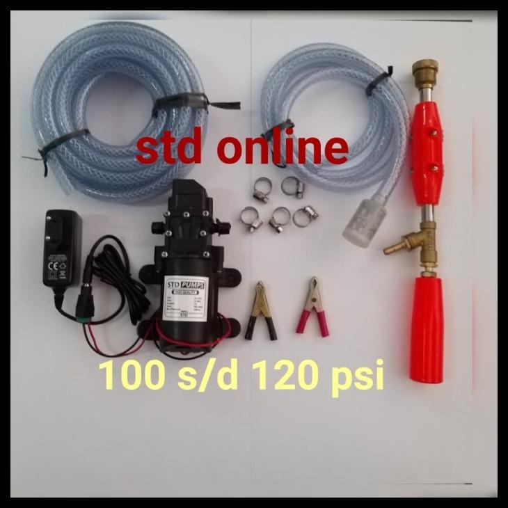 Alat Cuci Steam Ac Cuci Steam Dc Steam Motor 100Psi-120Psi Kode 628