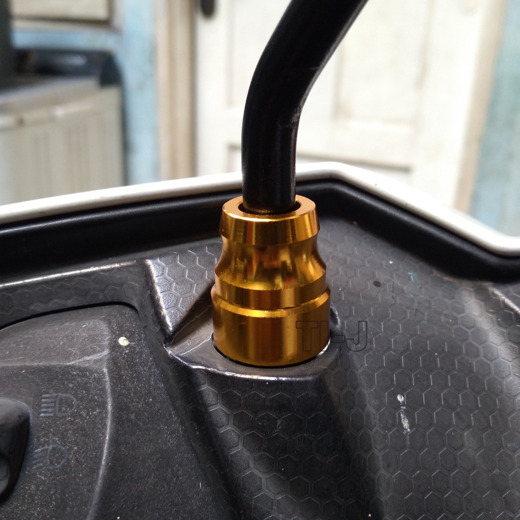 Monel Spion Variasi Untuk Semua Motor Bahan Full CNC Warna Merah, Biru, Gold