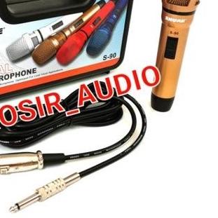 HARGA PROMO.. MIC SHURE S90 ,MIC SHURE S 90 ,MIC S90 ,MICROPHONE KABEL SHURE S 90 ,SHURE S90 ,MIC SH