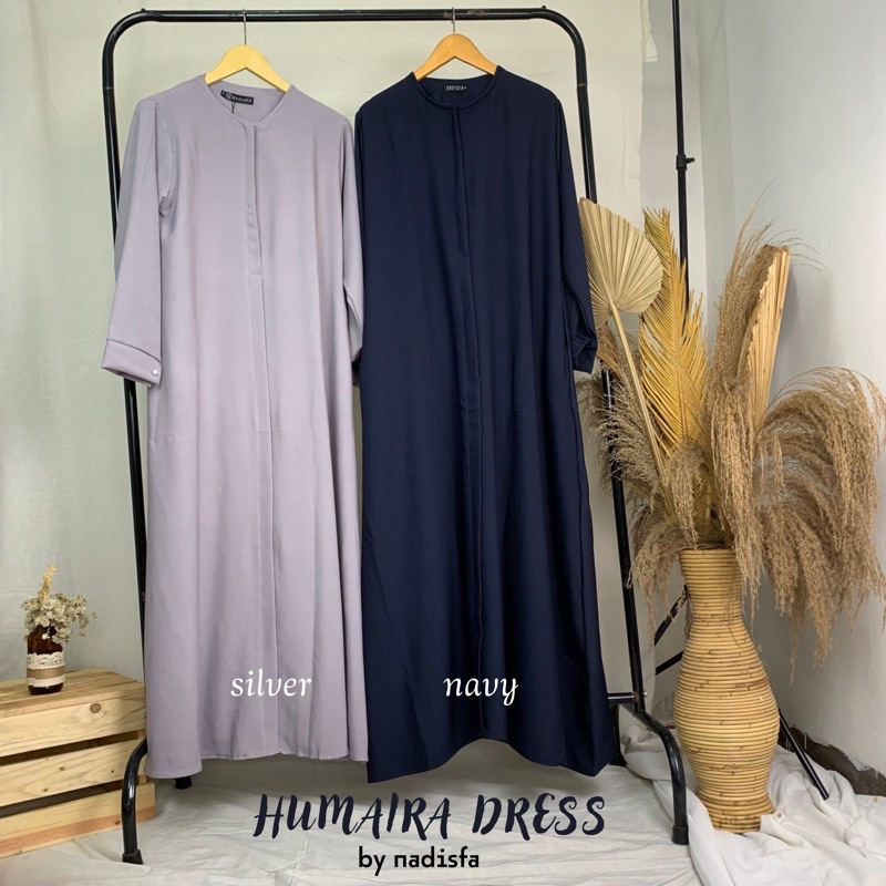 HUMAIRA DRESS POLOS BUSUI FRIENDLY