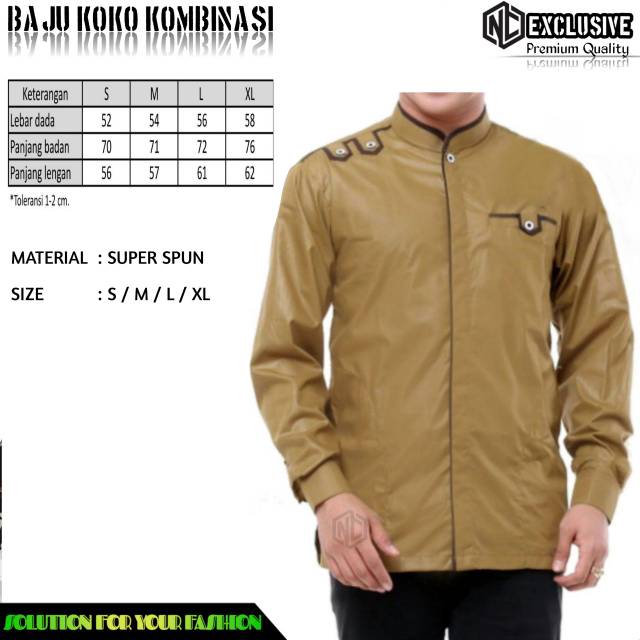 BAJU KOKO  PRIA  BAJU KOKO MODERN KEMEJA KOKO PRIA TERBARU