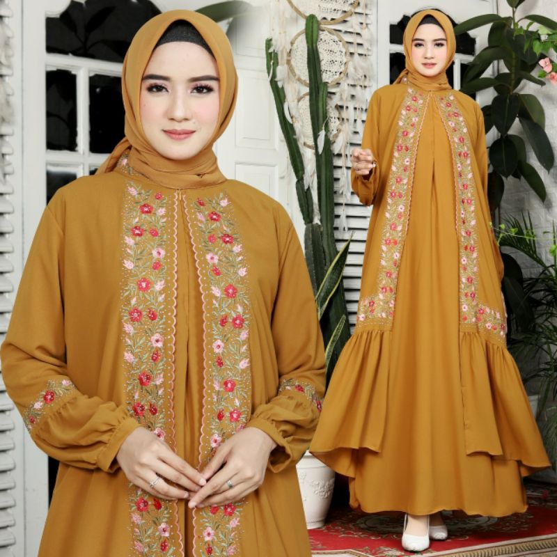 Model Baju Gamis Babydoll Untuk Pesta - Baby Doll Gaun Shop Clothing