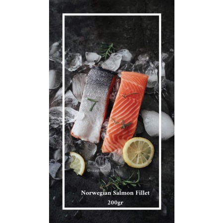 

Norwegian Salmon Fillet 200gr