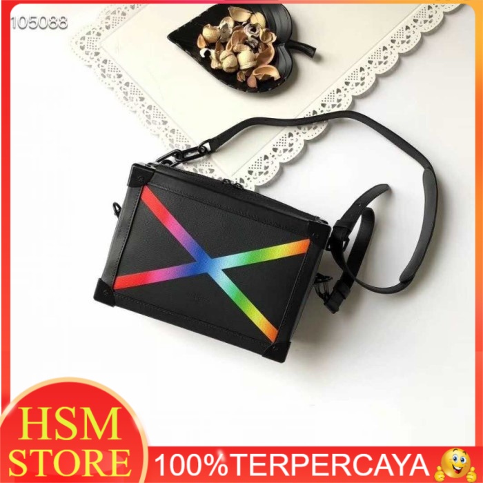 TAS SELEMPANG PRIA LV BRANDED MIRROR ORIGINAL TSP-045