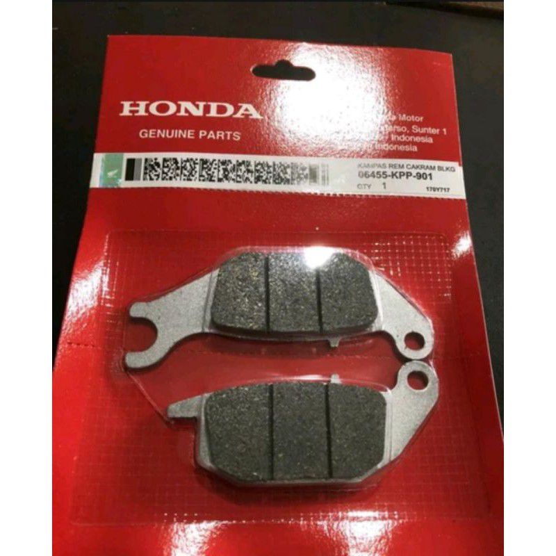 dispad belakang Supra x 125blade fi,cs 1