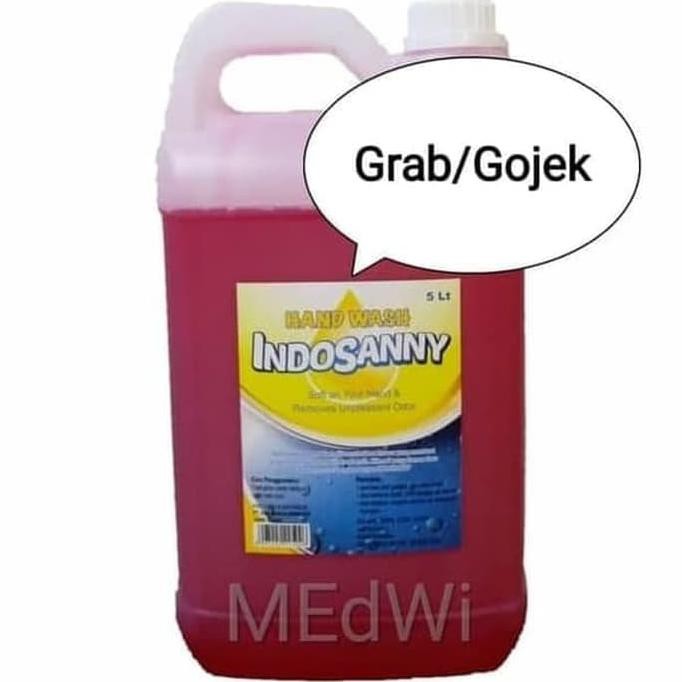 Sabun cuci tangan - 5 liter