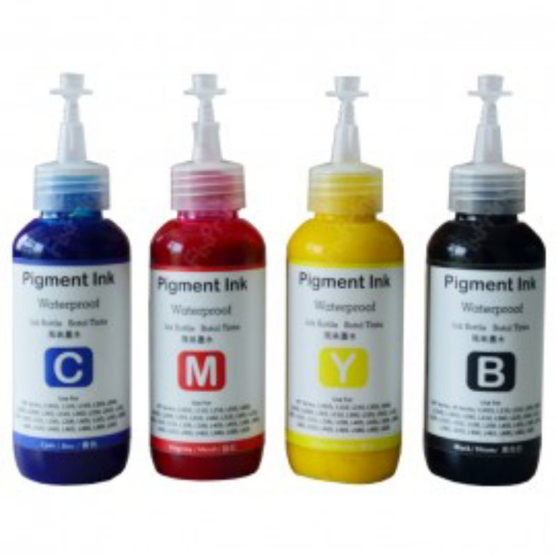 1set TINTA PIGMEN EPSON 664