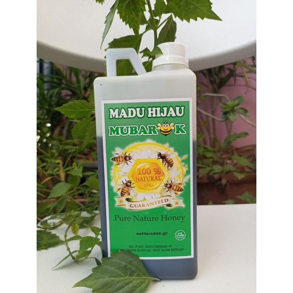 

Madu Hijau 1000gr