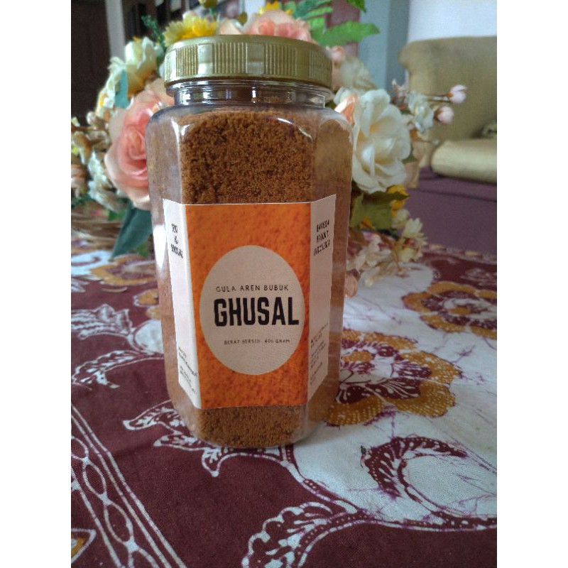 

TERMURAH GHUSAL GULA AREN BUBUK