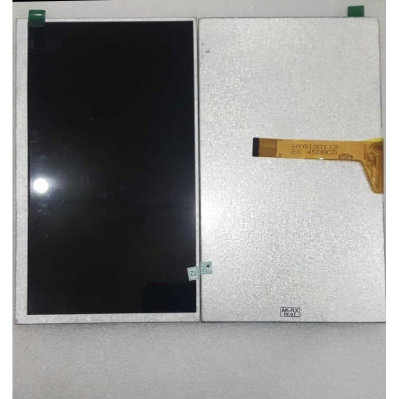 Lcd Layar lcd tablet tab Advan E1c 3g i7A X7plus Original New