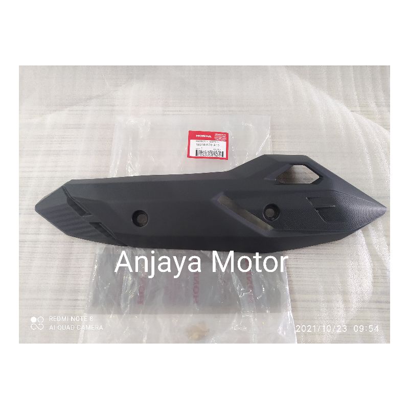 Cover Knalpot vario 125 150 original Honda AHM