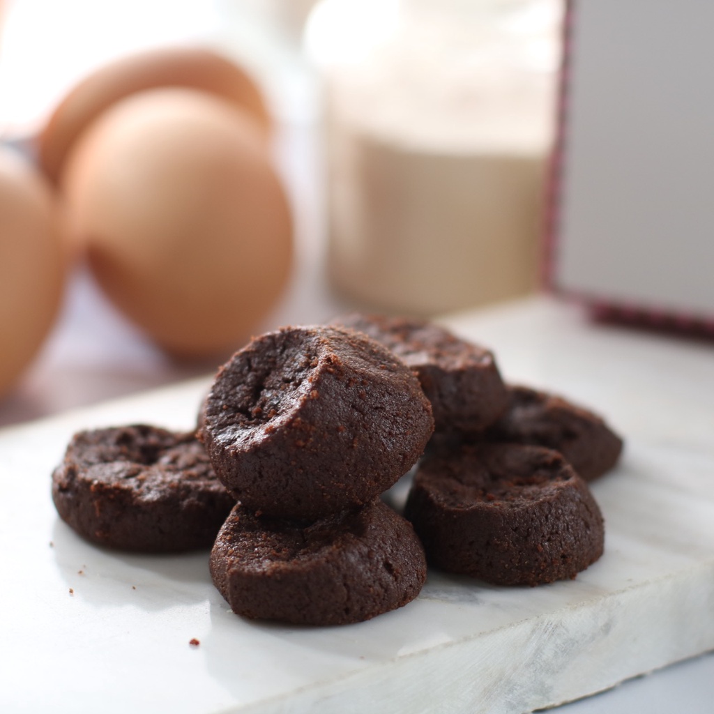 

Dark Chocolate Cookies | Kue Kering