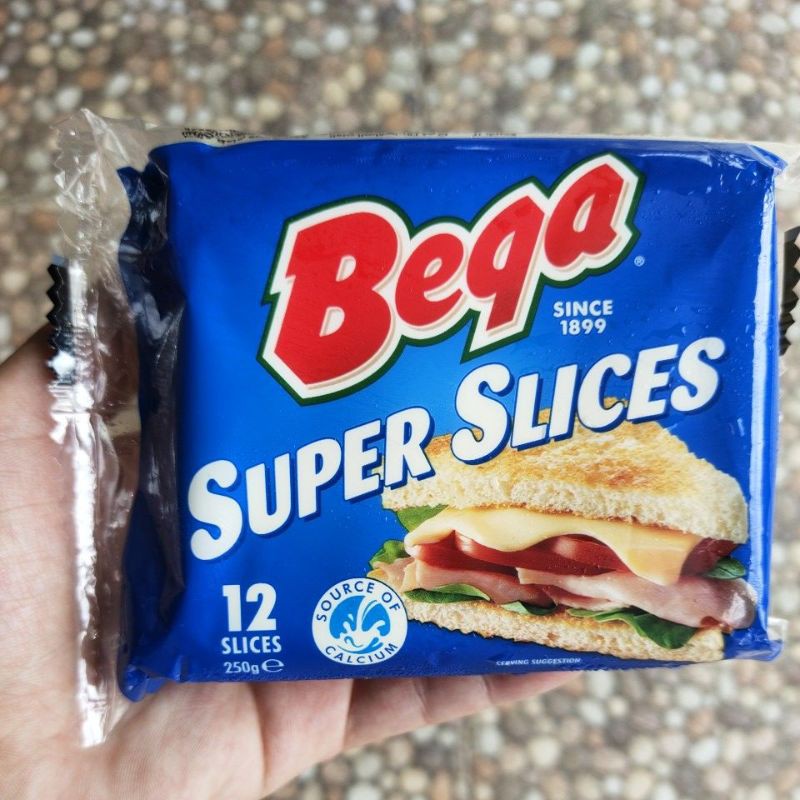 

BEGA KEJU SUPER SLICES 12SLICE (250GR)